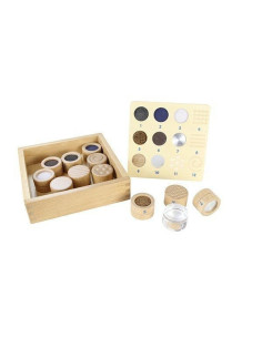 Guess by Touch Material and Texture 12 Montessori Elements 2