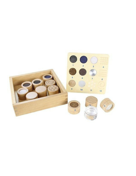 Guess by Touch Material and Texture 12 Montessori Elements
