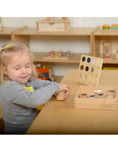 Guess by Touch Material and Texture 12 Montessori Elements