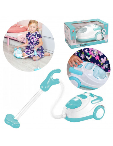 WOOPIE interaktyvus dulkių siurblys vaikams su siurbimo funkcija