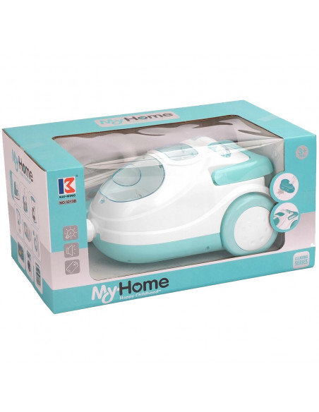 WOOPIE interaktyvus dulkių siurblys vaikams su siurbimo funkcija