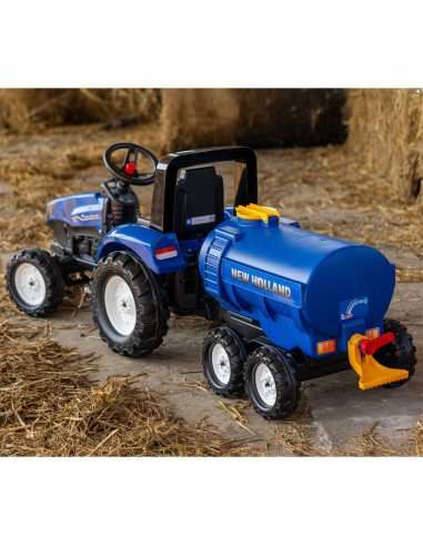 FALK Прицеп-цистерна New Holland Blue с краном