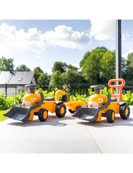 FALK Komatsu vaikiškas traktorius-ekskavatorius