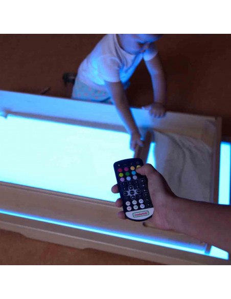 MASTERKIDZ Rectangular Sand Play Tray with LED Panel