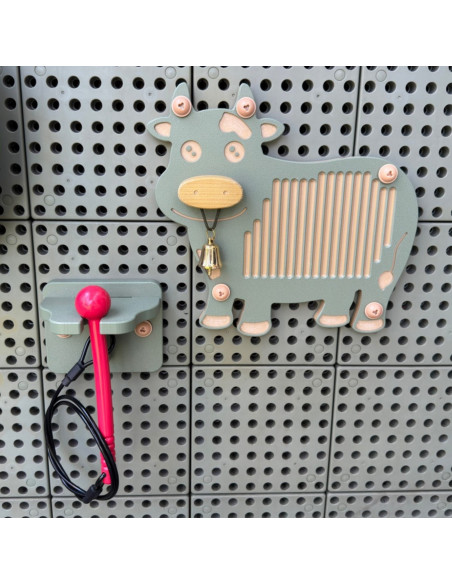 MASTERKIDZ Gyro muzikos instrumentas Karvė STEM priedai