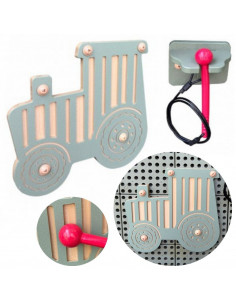 MASTERKIDZ Gyro muzikos instrumentas traktorius STEM priedai