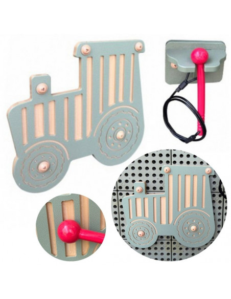 MASTERKIDZ Gyro muzikos instrumentas traktorius STEM priedai