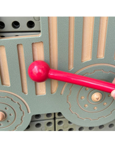 MASTERKIDZ Gyro muzikos instrumentas traktorius STEM priedai 2