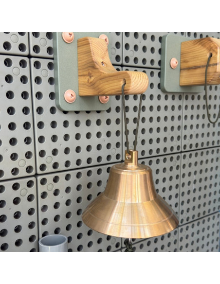 MASTERKIDZ bronzinis mokomasis varpelis STEM priedai