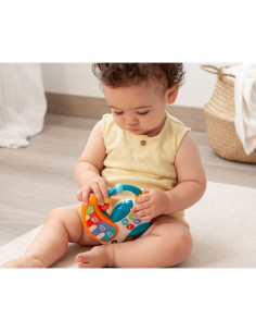 WOOPIE BABY Zabawka Muzyczna Pianinko Gryzaczek Pelikan 3w1 2