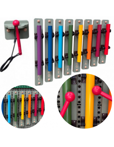 MASTERKIDZ varpeliai ksilofonai Muzikos instrumentų STEM priedai