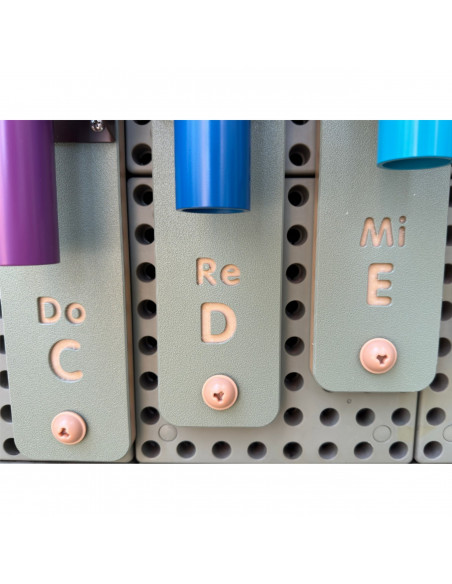 MASTERKIDZ varpeliai ksilofonai Muzikos instrumentų STEM priedai