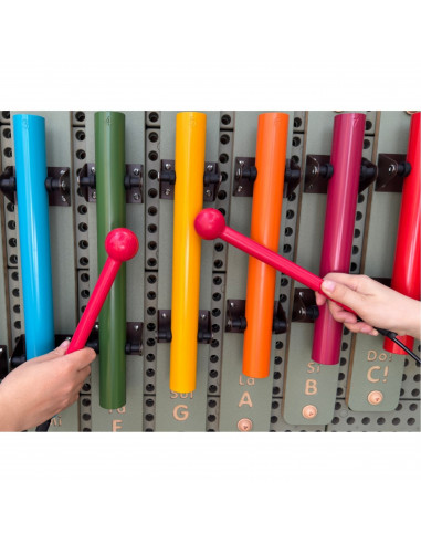 MASTERKIDZ varpeliai ksilofonai Muzikos instrumentų STEM priedai