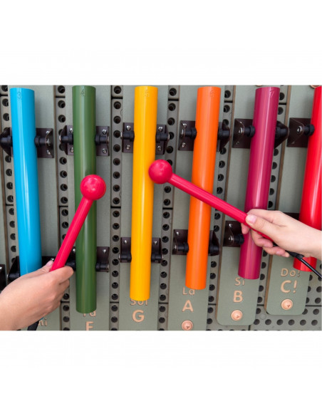 MASTERKIDZ varpeliai ksilofonai Muzikos instrumentų STEM priedai