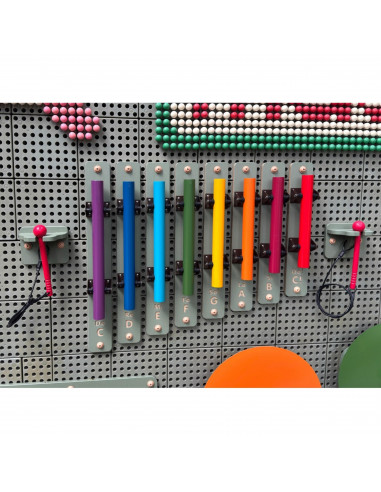 MASTERKIDZ varpeliai ksilofonai Muzikos instrumentų STEM priedai