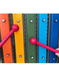 MASTERKIDZ Sieniniai cimbolai Ksilofonas Muzikos instrumentas STEM priedai 2