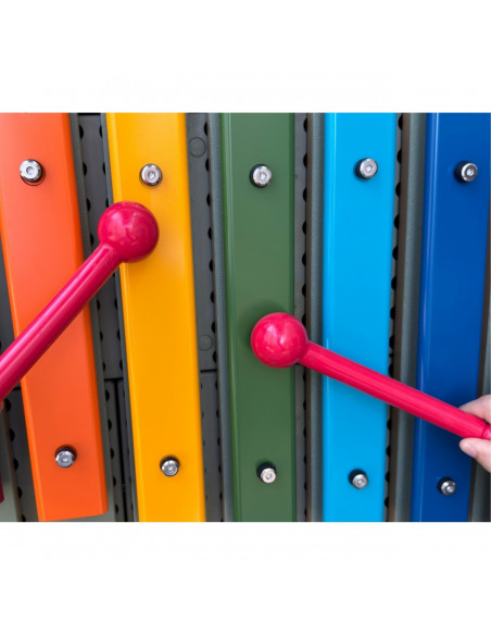 MASTERKIDZ Wall Cymbals Xylophone Musical Instrument STEM Accessories