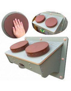 MASTERKIDZ "Bongo" muzikos instrumentas Būgnai STEM Priedai