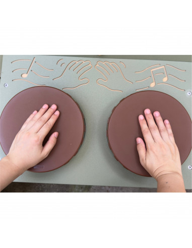 MASTERKIDZ Бонго Музыкальный инструмент Барабаны STEM Аксессуары