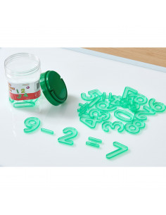 MASTERKIDZ Transparent Numbers - Math on the Light Panel 2