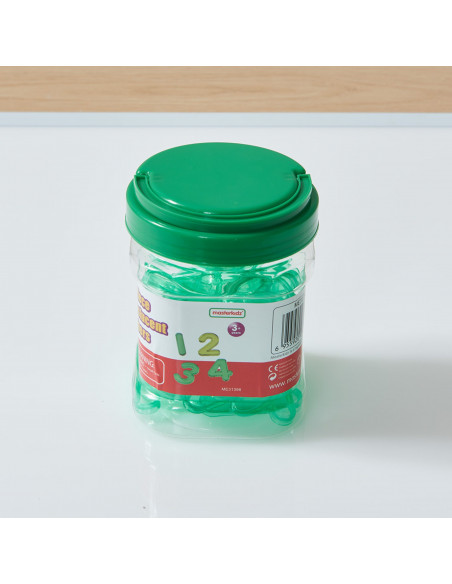 MASTERKIDZ Transparent Numbers – Math on the Light Panel