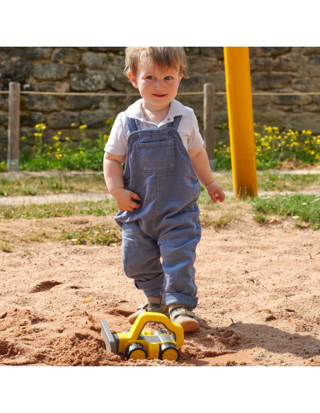 Бульдозер BIG с мягкими шинами 2L+