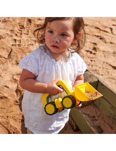 Экскаватор BIG Power Worker Griffy - идеальная первая строительная машина