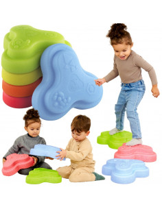 Сенсорные камни BIG Heppy - творческая игра и сенсорное развитие