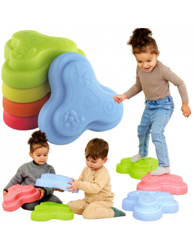 Сенсорные камни BIG Heppy - творческая игра и сенсорное развитие