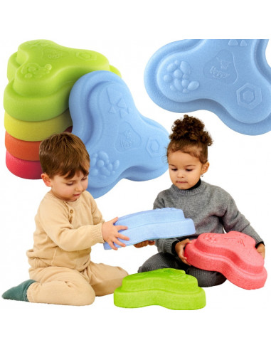 Сенсорные камни BIG Heppy - творческая игра и сенсорное развитие