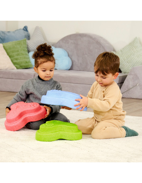 Сенсорные камни BIG Heppy - творческая игра и сенсорное развитие