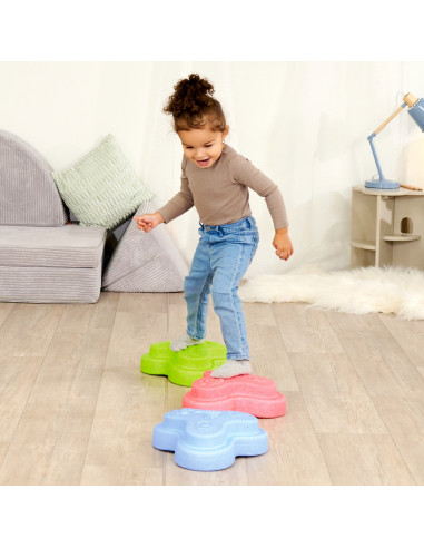 Сенсорные камни BIG Heppy - творческая игра и сенсорное развитие