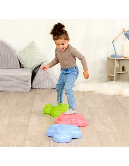 Сенсорные камни BIG Heppy - творческая игра и сенсорное развитие