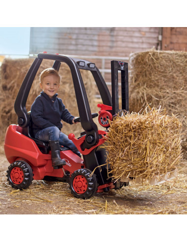 Педальный вилочный погрузчик BIG Linde