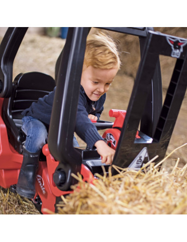 Педальный вилочный погрузчик BIG Linde