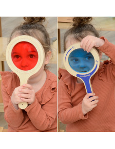 MASTERKIDZ 5 деревянных палитр с цветными линзами 2