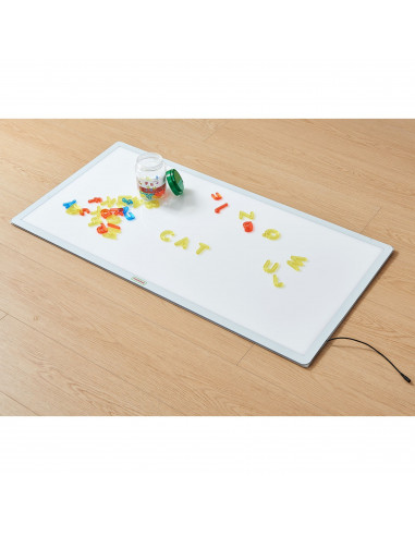 MASTERKIDZ Transparent Alphabet 52 Coloured Letters for LED Panels