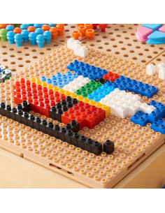 MASTERKIDZ STEM Набор строительных блоков 135 шт. 2