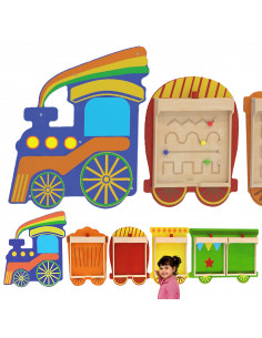 MASTERKIDZ Masterkidz Flex 5-Board Train Mounting System