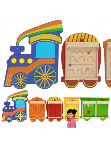 MASTERKIDZ Masterkidz Flex 5-Board Train Mounting System