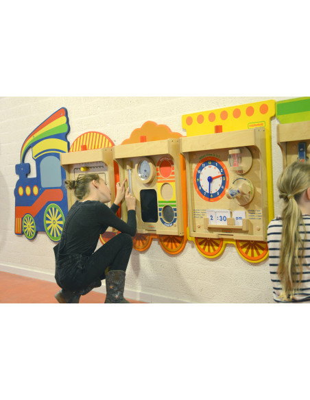 MASTERKIDZ Masterkidz Flex 5-Board Train Mounting System