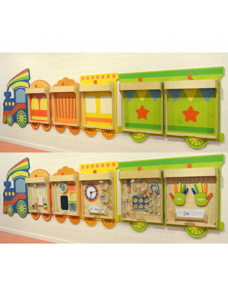 MASTERKIDZ Masterkidz Flex 5-Board Train Mounting System