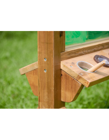 Прозрачная доска для рисования акриловыми красками MASTERKIDZ