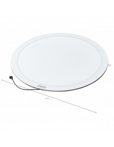 MASTERKIDZ Apvalus LED šviesos skydelis įvairiaspalvis + Montessori mozaikos kaladėlės 140 vnt.