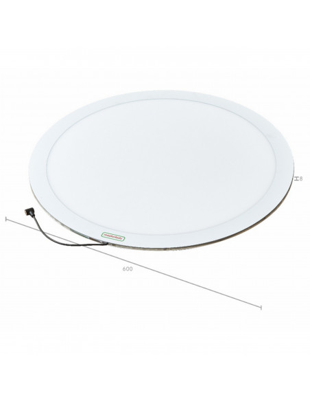 MASTERKIDZ Apvalus LED šviesos skydelis įvairiaspalvis + Montessori mozaikos kaladėlės 140 vnt.