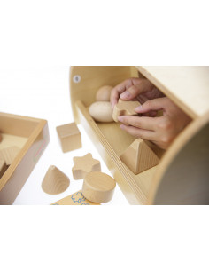 MASTERKIDZ Коробка для игры в угадайку "Угадай на ощупь