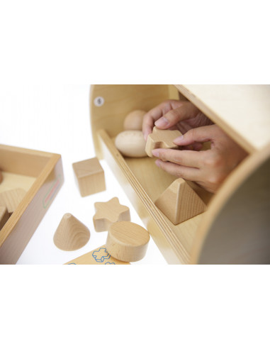 MASTERKIDZ Коробка для игры в угадайку "Угадай на ощупь