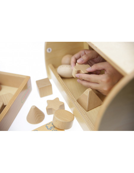 MASTERKIDZ Коробка для игры в угадайку "Угадай на ощупь