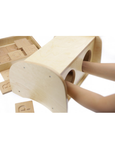 MASTERKIDZ Коробка для игры в угадайку "Угадай на ощупь