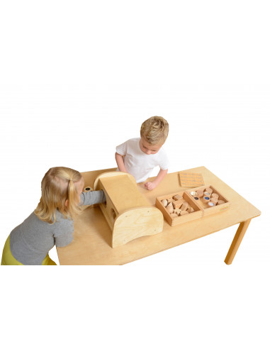 MASTERKIDZ Коробка для игры в угадайку "Угадай на ощупь